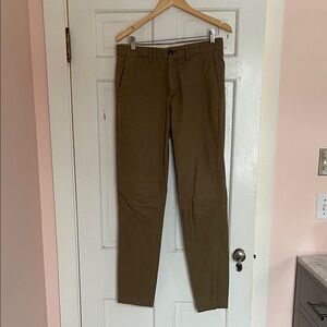 Ben Sherman - The Slim EC1 Trouser - brown men’s chinos